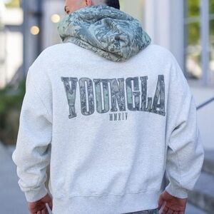 YoungLA Camouflage Hoodie
